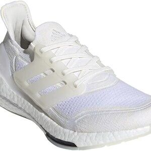NWOT adidas Women's Ultraboost 21 Running Shoe- size 8- Core White/Cream White
